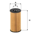 Фільтр оливи WIX FILTERS Nissan Qashqai II, X-Trail III, Renault Kadjar, Scenic IV, Talisman (WL7576)