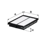 Фільтр повітряний WIX FILTERS MERCEDES-BENZ AMG GT (X290), C (W205/S205), CLS (C257), E (W/S213), E (WA9882)