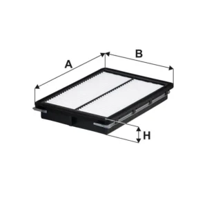 Фільтр повітряний WIX FILTERS MERCEDES-BENZ AMG GT (X290), C (W205/S205), CLS (C257), E (W/S213), E (WA9882)