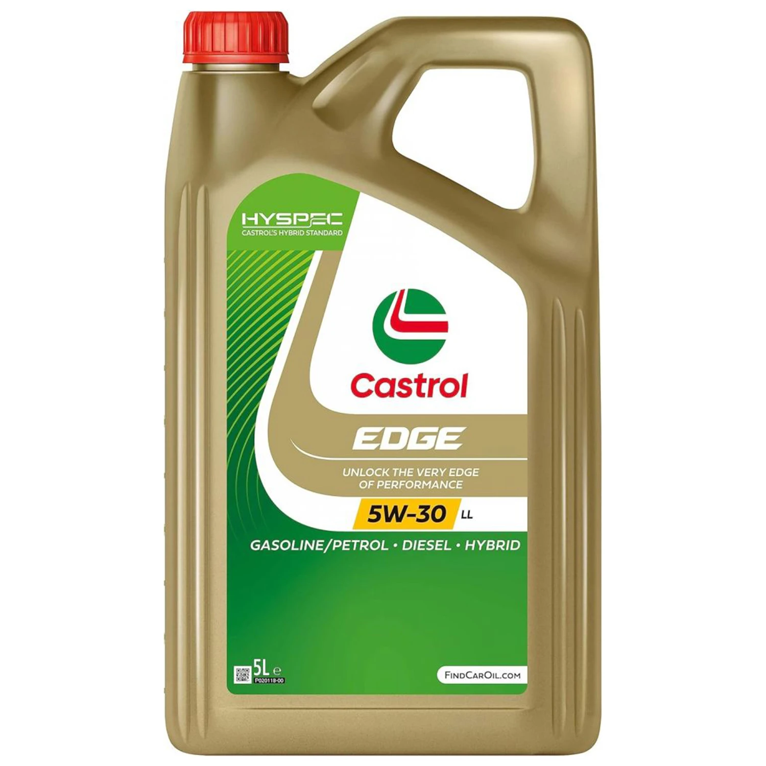 Олива моторна CASTROL Edge LL 5W-30 5 л (15669E)