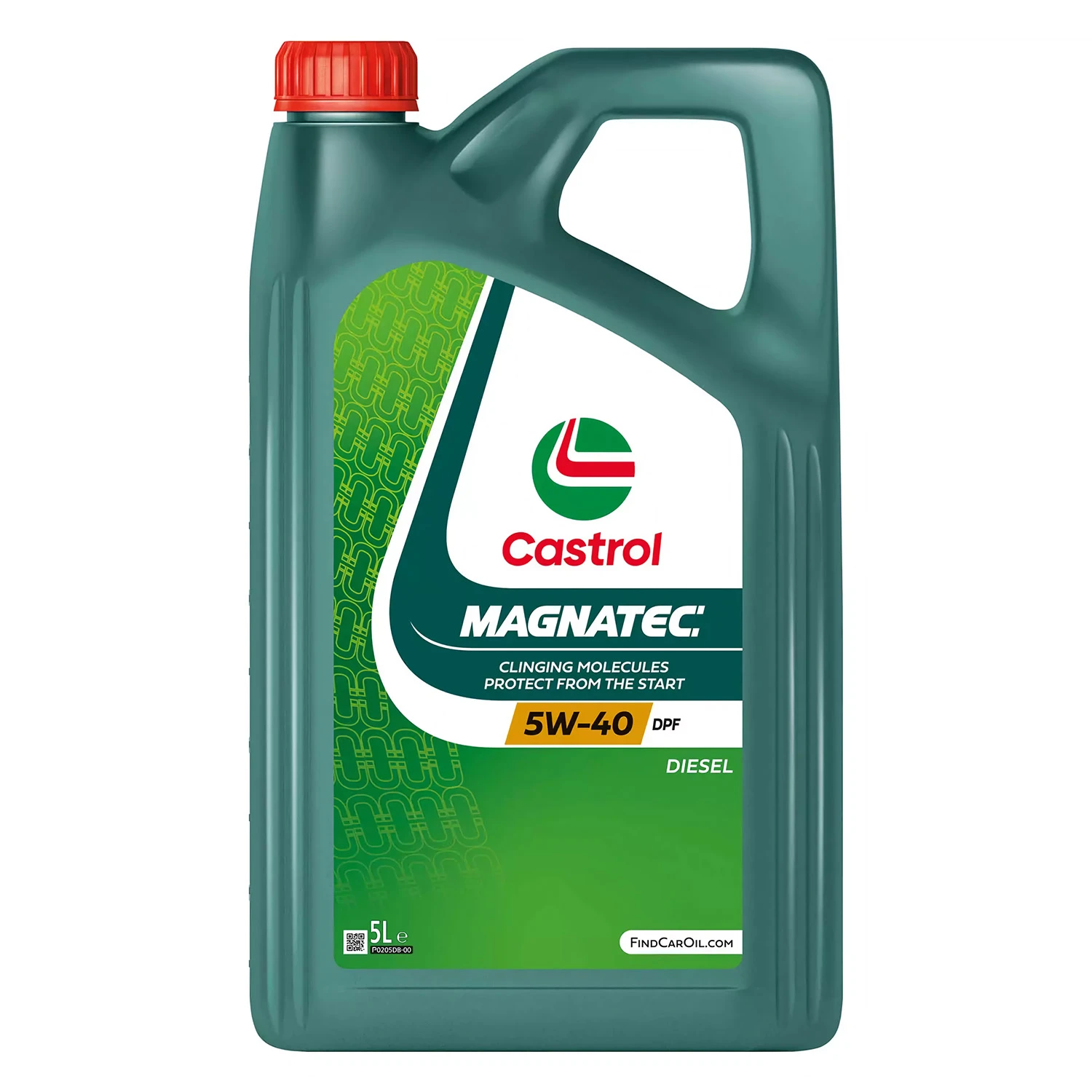 Олива моторна CASTROL Magnatec Diesel DPF 5W-40 5 л (1502BA)