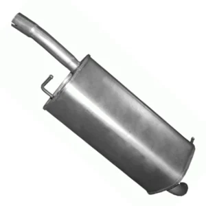 Глушник POLMO FORD Fiesta/Mazda 2 алюмінізована сталь (08.542)