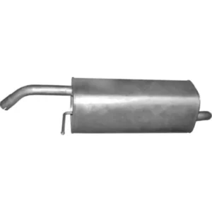 Глушник POLMO FORD Fiesta 1.25i 16V/1.4i 16V 07/08-11/12 алюмінізована сталь (08.565)