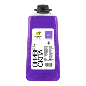Омивач скла зимовий ORGANIC PRINK -20 °С "Лісові ягоди" 4 л (012030)