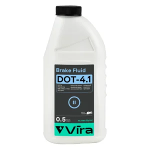 Рідина гальмівна VIRA Brake Fluid DOT-4.1 0,5 л (VI1101)