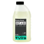 Рідина гальмівна VIRA Brake Fluid DOT-4 EX 0,5 л (VI1201)