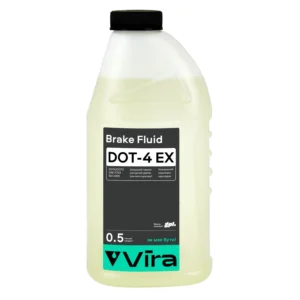 Рідина гальмівна VIRA Brake Fluid DOT-4 EX 0,5 л (VI1201)