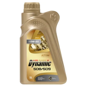 Олива моторна LOTOS Quazar Dynamic 508/ 509 0W-20 1 л (WF-K105B00-0HB)