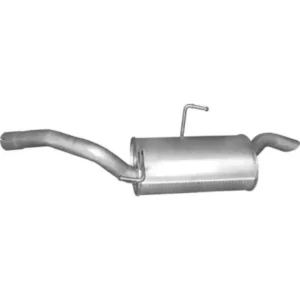 Глушник POLMO Citroen Jumpy 2.0/Fiat Scudo/Peugeot Expert алюмінізована сталь (04.120)