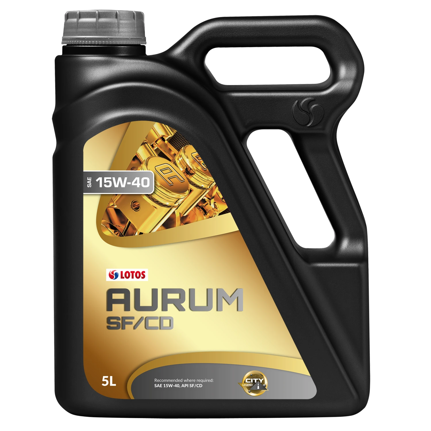Олива моторна LOTOS Aurum 15W-40 5 л (WF-K505R40-0H0)