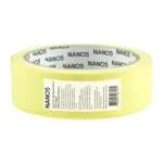 Стрічка клейка малярна NANO5 "Преміум" жовта 30 мм/20 м/140 мкм (N50006)