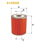 Фільтр оливи WIX FILTERS Avia, Awd, Bedford, Citroen, Dennis, Dodge, Ford, Gaz, Grove, Leyland, Mercedes