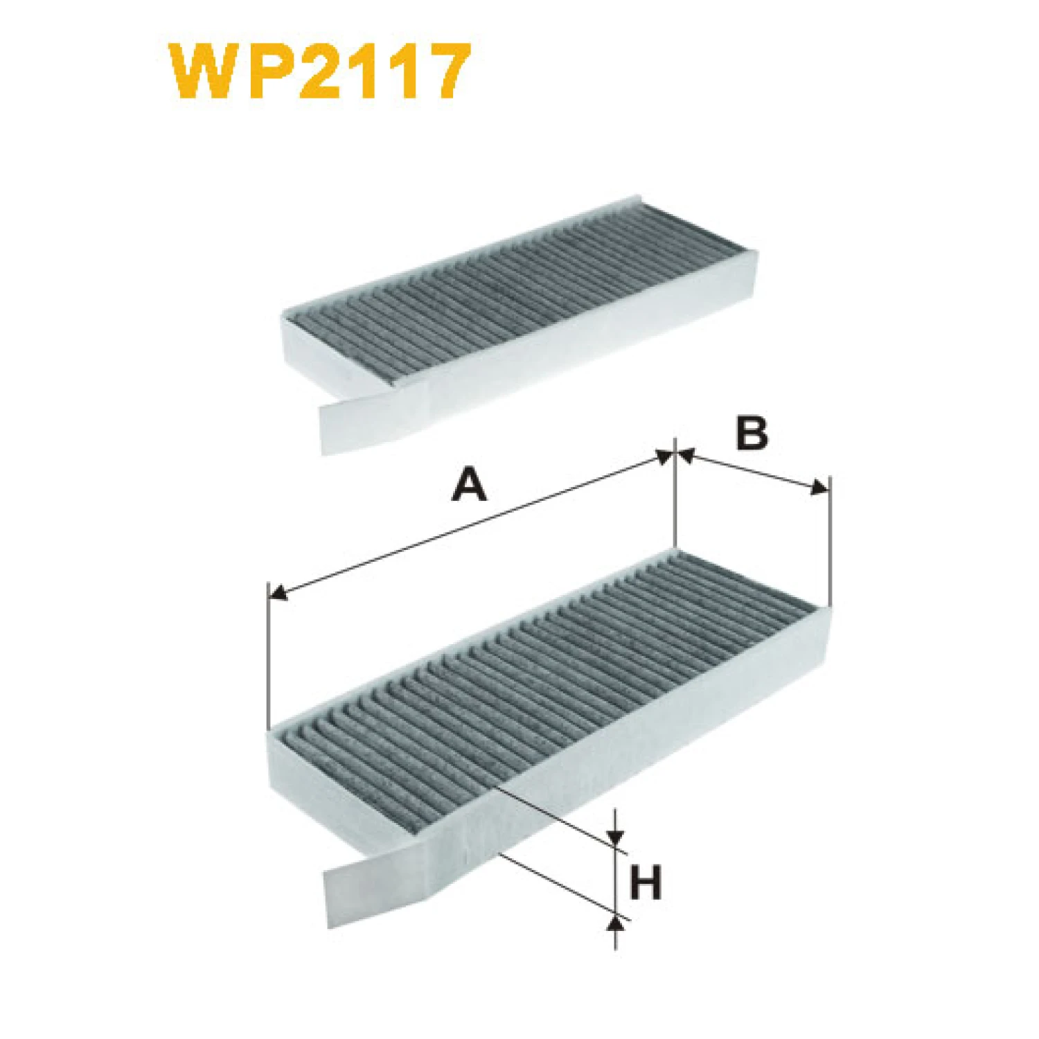Фільтр салону WIX FILTERS Peugeot 308 II (WP2117)