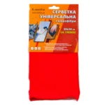 Серветка LAVITA для універсального застосування мікрофібра червона 30 см х 30 см (LA 1503032)