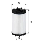 Фільтр оливи WIX FILTERS Audi A4 (8W), A5, A6 (4A), A7 (4K), A 8 (4N), Q5 II (FY), Q8 (4M), Porsche C (WL7578)