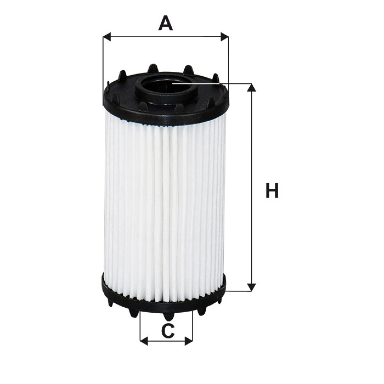 Фільтр оливи WIX FILTERS Audi A4 (8W), A5, A6 (4A), A7 (4K), A 8 (4N), Q5 II (FY), Q8 (4M), Porsche C (WL7578)