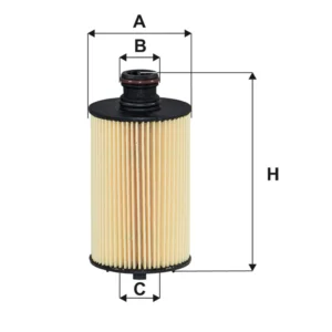 Фільтр оливи WIX FILTERS SSANG YONG Actyon, Korando II, Rexton W, Rodius II (WL7554)
