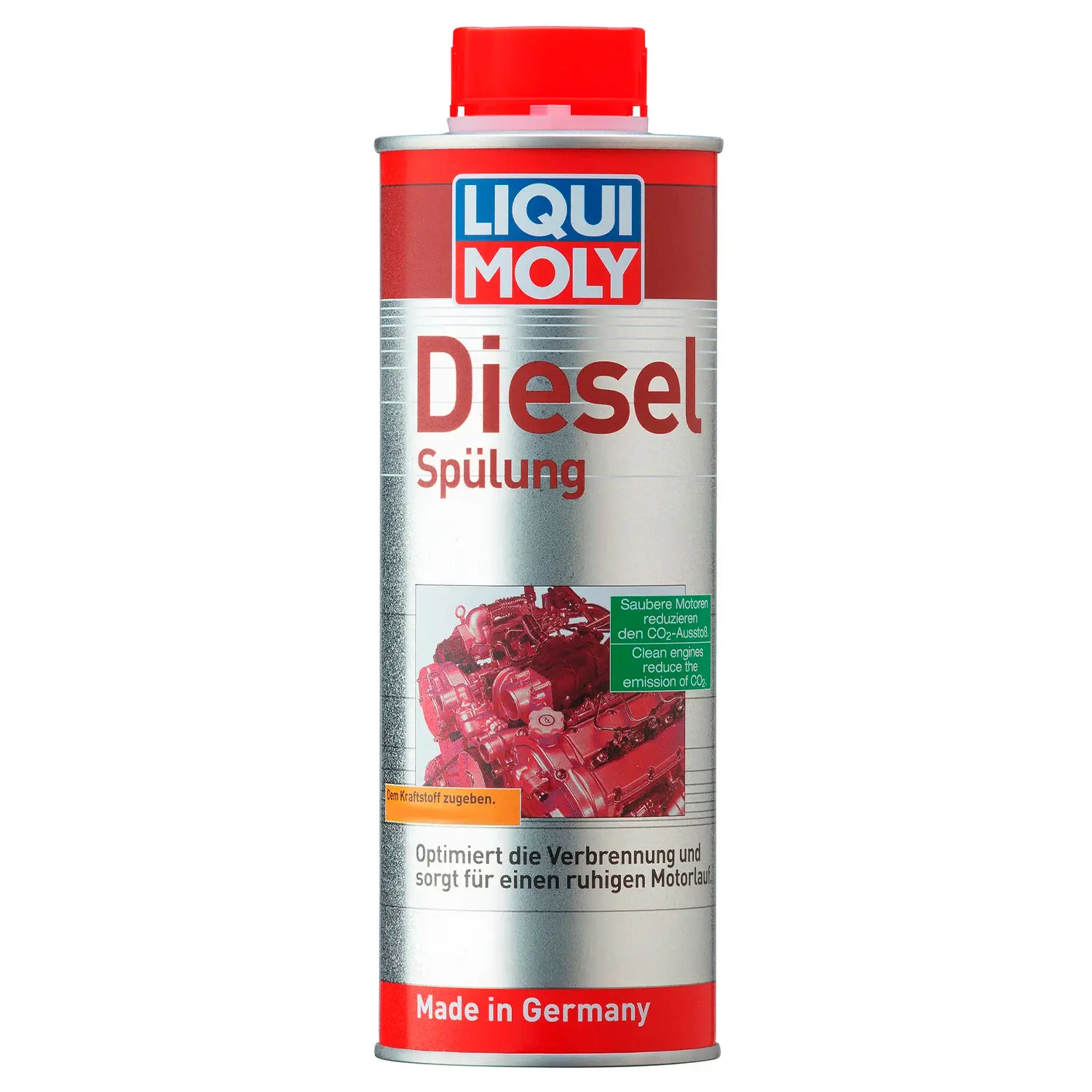 Присадка для очищення дизельних систем LIQUI MOLY Diesel-Spulung 500 мл (1912/2509/2666)