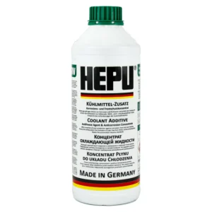 Антифриз HEPU G11 зелений концентрат 1,5 л (P999-GRN)