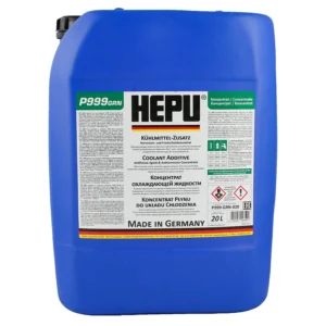 Антифриз HEPU G11 зелений концентрат 20л (P999-GRN-020)