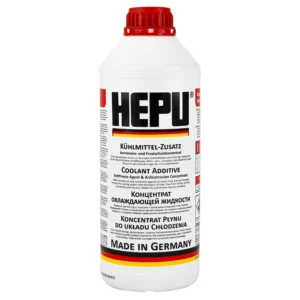 Антифриз HEPU G12 червоний концентрат 1,5л (P999 G12)