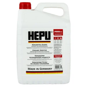 Антифриз HEPU G12 червоний концентрат 5л (P999-G12-005)