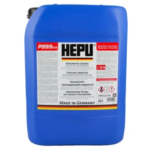 Антифриз HEPU G12 червоний концентрат 20л (P999-G12-020)