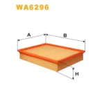 Фільтр повітряний WIX FILTERS Mercedes M W163 (WA6296)