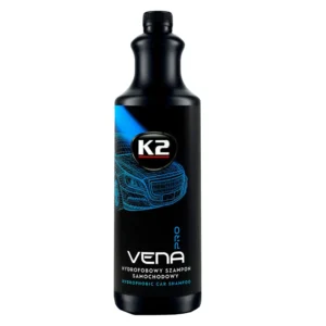 Автошампунь для очищення кузова K2 Vena Pro гідрофобний ручне миття 1л (D0201)