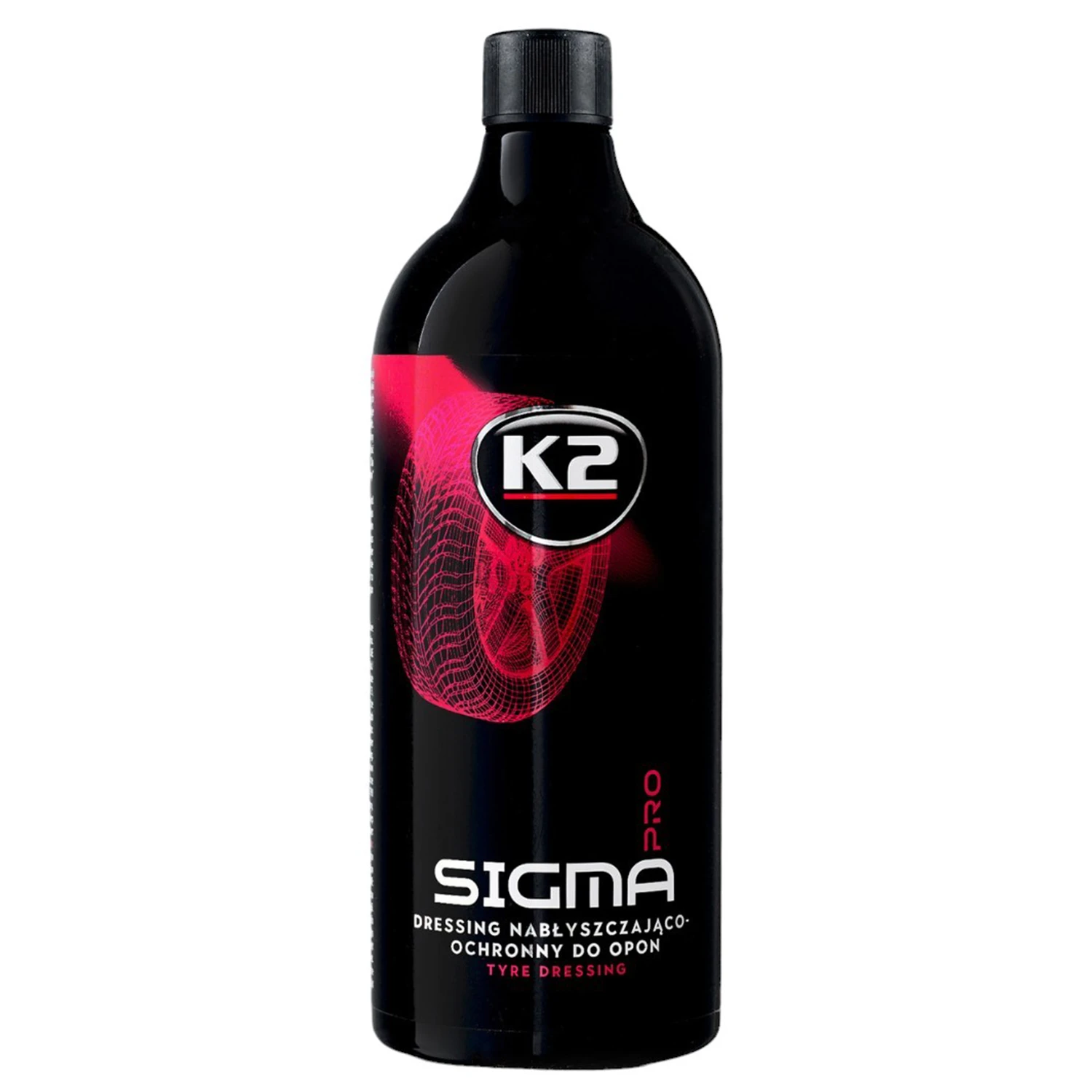 Засіб для полірування та догляду за шинами K2 Sigma Pro 1л (D1101)