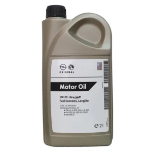 Олива моторна GM Dexos 2 5W-30 (2л) (93165555)