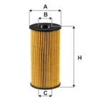 Фільтр оливи WIX FILTERS Dacia Duster II,Sandero, Mercedes-Benz A (W177), B (W247), Citan, CLA (W118) Renault Duster (WL7568)