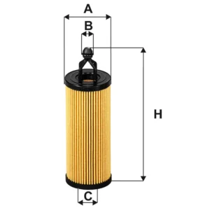 Фільтр оливи WIX FILTERS (WL7569)