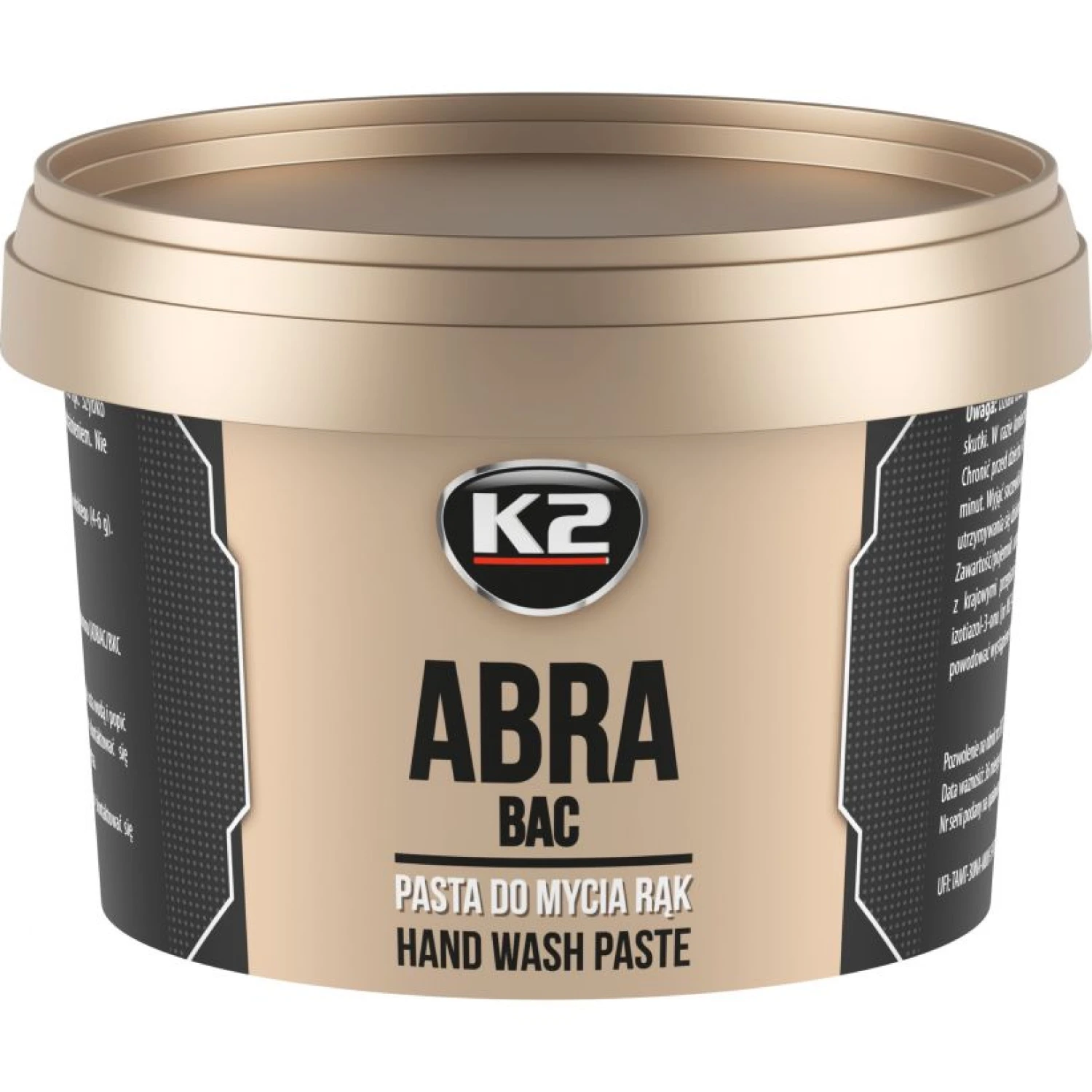 Паста для миття рук K2 Abra Лимон 500мл (W521)