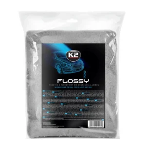 Рушник для сушки лакофарбової поверхні мікрофібра K2 Flossy PRO