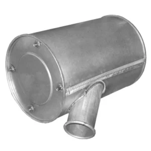 Глушник MAN F90 - 86-96 алюмінізована сталь POLMO (68.03)