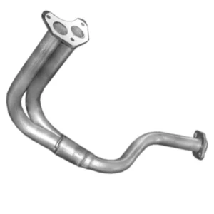 Труба приймальна POLMO Ford Fiesta 89-90 1.0/1.1 b/kat алюмінізована сталь (08.430)