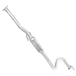 Резонатор POLMO Honda Concerto / Rover 416 89-95 1.5i-1.6i 16V алюмінізована сталь (09.95)