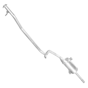 Глушник Hyundai Pony 89-94/Hyundai Exce 89-94 1.3/1.5 SDN алюмінізована сталь