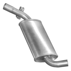 Глушник POLMO VW Polo V 1.4i алюмінізована сталь (30.008)