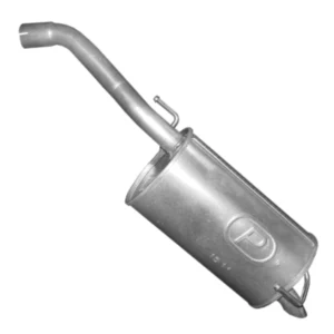 Глушник POLMO Nissan Micra 1.5 dCi Turbo Diesel 04/05-12/10 алюмінізована сталь (15.14)