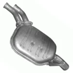 Резонатор POLMO Mercedes C124/E320/320/300E; 3.0/3.2; 89 - 96 алюмінізована сталь (13.43)