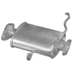 Резонатор POLMO Mazda 626 82-87 1.6 GC алюмінізована сталь (12.83)
