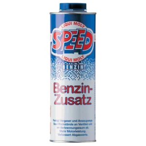 Присадка до бензину LIQUI MOLY Speed Benzin Zusatz 1 л (5105)