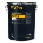 Мастило для вальниці VIRA № 158 пластичне літієве синє 17 кг (VI0605)
