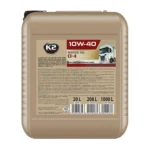 Олива моторна K2 CI-4 10W-40 20 л (O36920E)