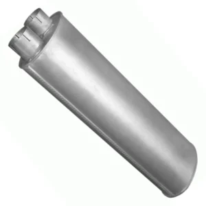 Глушник MAN M90, L2000, автобус алюмінізована сталь POLMO (68.02)