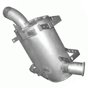 Глушник Renault Magnum Euro I/II алюмінізована сталь POLMO (70.20)