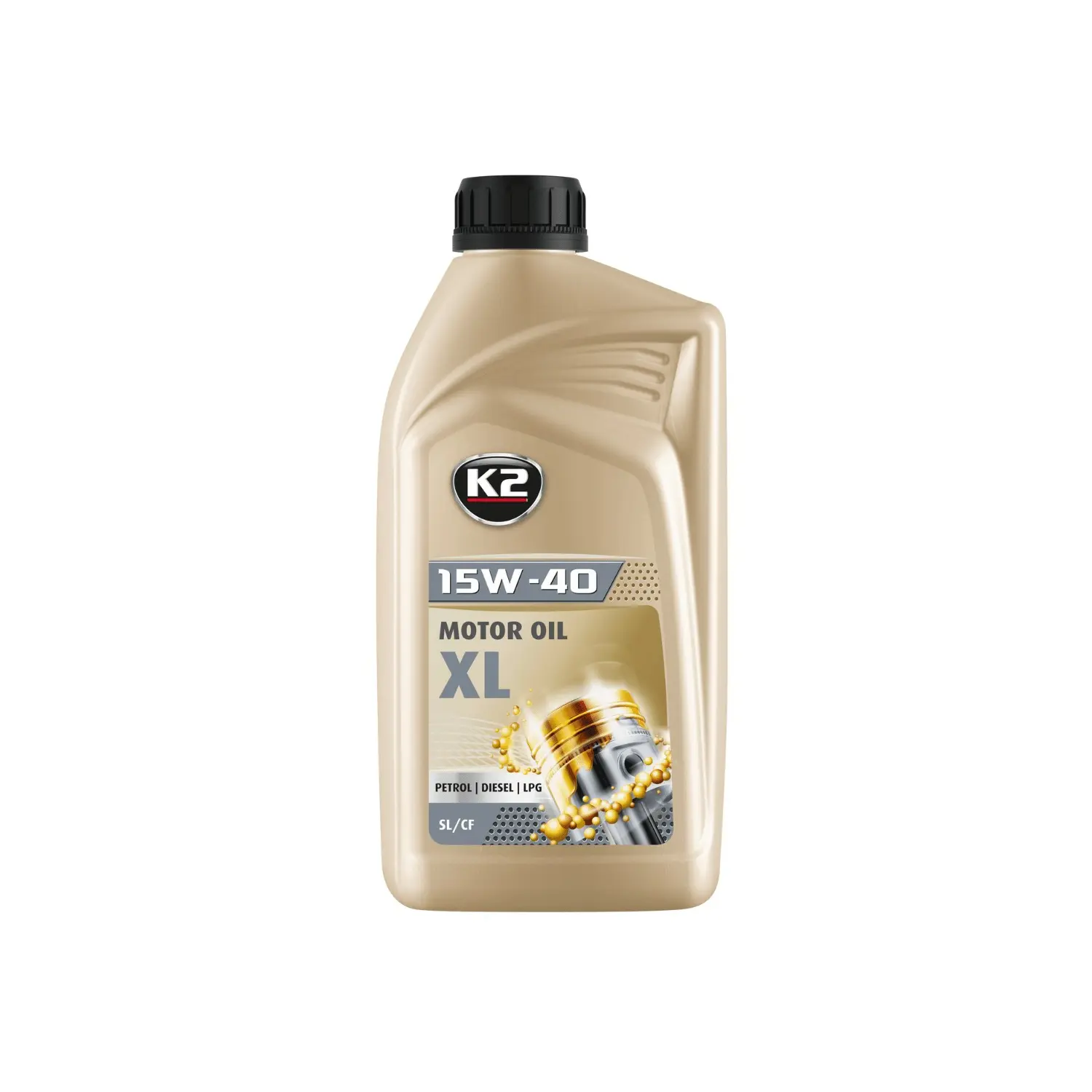 Олива моторна K2 XL SL/CF/CF-4 15W-40 1 л (O2531E)