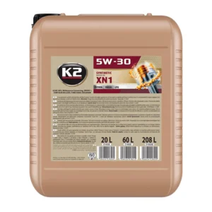 Олива моторна K2 Synthetic SN XN1 5W-30 20 л (O14920E)